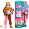 Mattel Barbie Cutie Reveal Dschungel Serie - Äffchen, Puppe -Bester Spielwaren Geschäft Mattel Barbie Cutie Reveal Dschungel Serie ffchen Puppe@@100024228