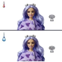 Mattel Barbie Cutie Reveal Puppe Mit Welpen-Plüschkostüm Und 10 Überraschungen -Bester Spielwaren Geschäft Mattel Barbie Cutie Reveal Puppe mit Welpen Pl schkost m und 10 berraschungen@@1806310 3