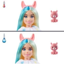 Mattel Barbie Cutie Reveal Traumland Fantasie Puppe Lama Und 10 Überraschungen -Bester Spielwaren Geschäft Mattel Barbie Cutie Reveal Traumland Fantasie Puppe Lama und 10 berraschungen@@1846496 4