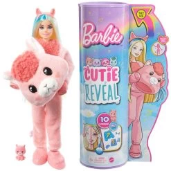 Mattel Barbie Cutie Reveal Traumland Fantasie Puppe Lama Und 10 Überraschungen -Bester Spielwaren Geschäft Mattel Barbie Cutie Reveal Traumland Fantasie Puppe Lama und 10 berraschungen@@1846496 5
