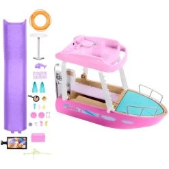 Mattel Barbie Dream Boat, Spielfahrzeug -Bester Spielwaren Geschäft Mattel Barbie Dream Boat Spielfahrzeug@@1888851 1