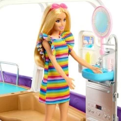 Mattel Barbie Dream Boat, Spielfahrzeug -Bester Spielwaren Geschäft Mattel Barbie Dream Boat Spielfahrzeug@@1888851 5