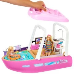 Mattel Barbie Dream Boat, Spielfahrzeug -Bester Spielwaren Geschäft Mattel Barbie Dream Boat Spielfahrzeug@@1888851 6