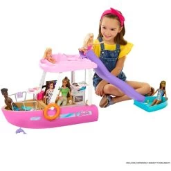 Mattel Barbie Dream Boat, Spielfahrzeug -Bester Spielwaren Geschäft Mattel Barbie Dream Boat Spielfahrzeug@@1888851 7