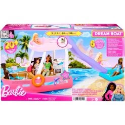 Mattel Barbie Dream Boat, Spielfahrzeug -Bester Spielwaren Geschäft Mattel Barbie Dream Boat Spielfahrzeug@@1888851 8