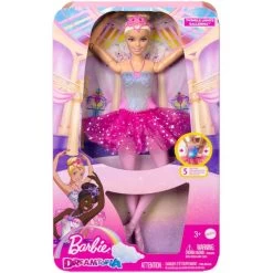 Mattel Barbie Dreamtopia Zauberlicht-Ballerina, Puppe -Bester Spielwaren Geschäft Mattel Barbie Dreamtopia Zauberlicht Ballerina Puppe@@1888844 4