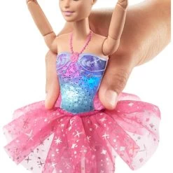 Mattel Barbie Dreamtopia Zauberlicht-Ballerina, Puppe -Bester Spielwaren Geschäft Mattel Barbie Dreamtopia Zauberlicht Ballerina Puppe@@1888844 5