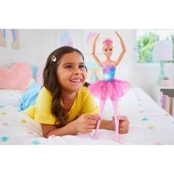 Mattel Barbie Dreamtopia Zauberlicht-Ballerina, Puppe -Bester Spielwaren Geschäft Mattel Barbie Dreamtopia Zauberlicht Ballerina Puppe@@1888844 6