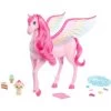 Mattel Barbie Ein Verborgener Zauber Pegasus, Spielfigur -Bester Spielwaren Geschäft Mattel Barbie Ein verborgener Zauber Pegasus Spielfigur@@1919783