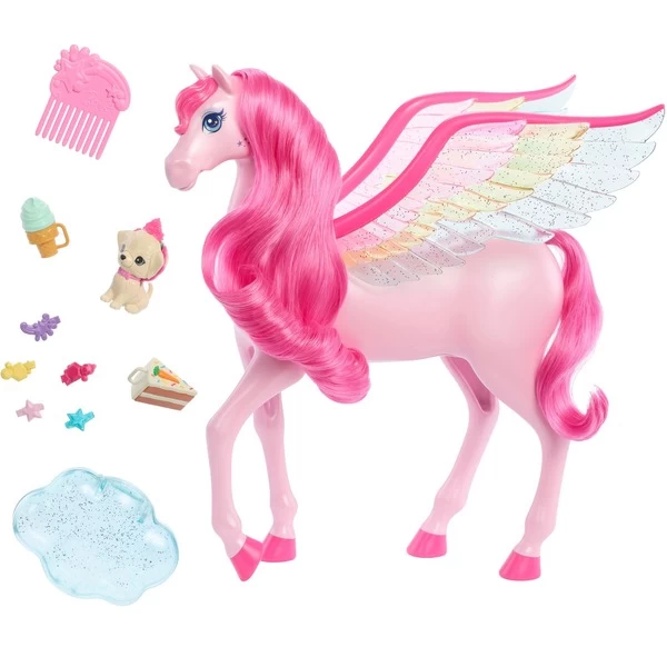 Mattel Barbie Ein Verborgener Zauber Pegasus, Spielfigur 4 Mattel Barbie Ein Verborgener Zauber Pegasus, Spielfigur – Bild 2