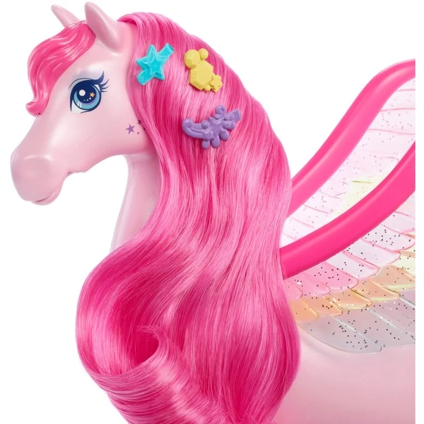 Mattel Barbie Ein Verborgener Zauber Pegasus, Spielfigur 5 Mattel Barbie Ein Verborgener Zauber Pegasus, Spielfigur – Bild 3