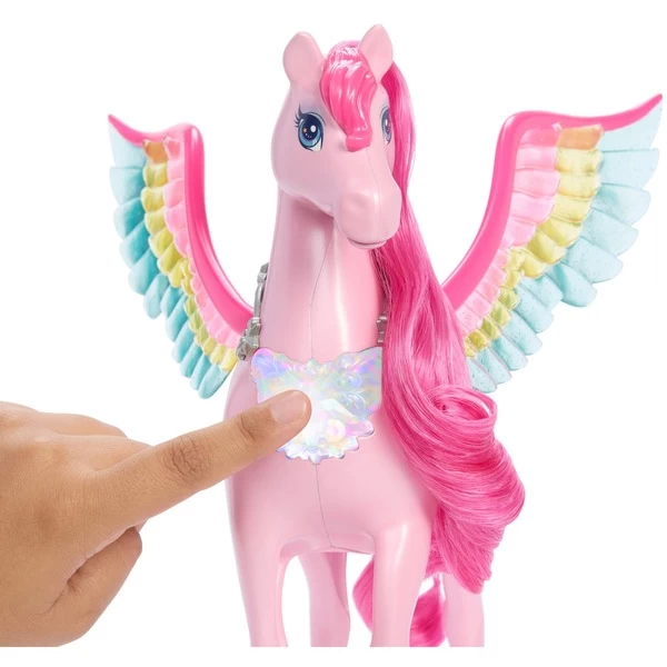 Mattel Barbie Ein Verborgener Zauber Pegasus, Spielfigur 6 Mattel Barbie Ein Verborgener Zauber Pegasus, Spielfigur – Bild 4