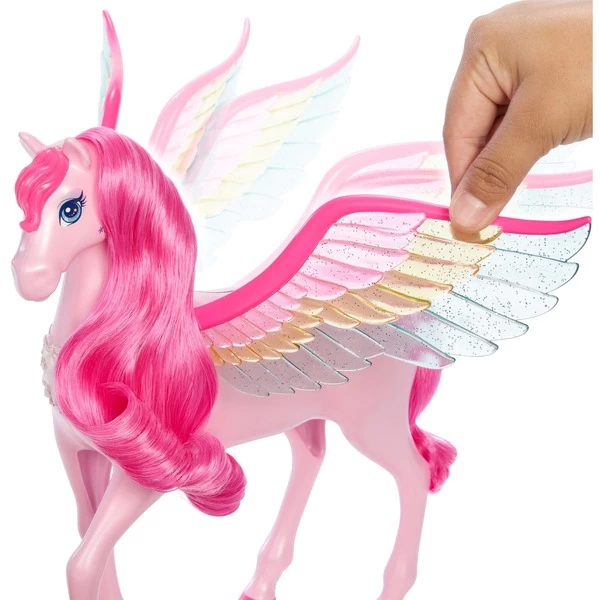 Mattel Barbie Ein Verborgener Zauber Pegasus, Spielfigur 8 Mattel Barbie Ein Verborgener Zauber Pegasus, Spielfigur – Bild 6