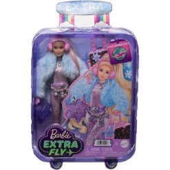 Mattel Barbie Extra Fly - Barbie-Puppe Mit Winterkleidung -Bester Spielwaren Geschäft Mattel Barbie Extra Fly Barbie Puppe mit Winterkleidung@@1919231 2