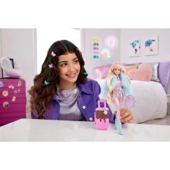 Mattel Barbie Extra Fly - Barbie-Puppe Mit Winterkleidung -Bester Spielwaren Geschäft Mattel Barbie Extra Fly Barbie Puppe mit Winterkleidung@@1919231 3