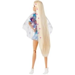 Mattel Barbie Extra Puppe Flower Power -Bester Spielwaren Geschäft Mattel Barbie Extra Puppe Flower Power@@1806317 2