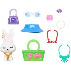 Mattel Barbie Extra Puppe Flower Power -Bester Spielwaren Geschäft Mattel Barbie Extra Puppe Flower Power@@1806317 5