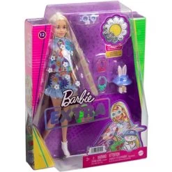 Mattel Barbie Extra Puppe Flower Power -Bester Spielwaren Geschäft Mattel Barbie Extra Puppe Flower Power@@1806317 6