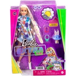Mattel Barbie Extra Puppe Flower Power -Bester Spielwaren Geschäft Mattel Barbie Extra Puppe Flower Power@@1806317 7