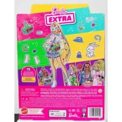 Mattel Barbie Extra Puppe Flower Power -Bester Spielwaren Geschäft Mattel Barbie Extra Puppe Flower Power@@1806317 8