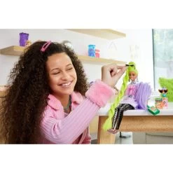 Mattel Barbie Extra Puppe Neongrünes Haar -Bester Spielwaren Geschäft Mattel Barbie Extra Puppe Neongr nes Haar@@1806312 11