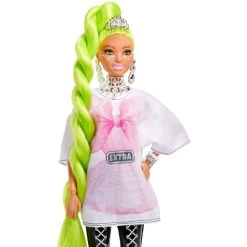 Mattel Barbie Extra Puppe Neongrünes Haar -Bester Spielwaren Geschäft Mattel Barbie Extra Puppe Neongr nes Haar@@1806312 3