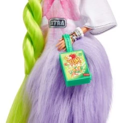 Mattel Barbie Extra Puppe Neongrünes Haar -Bester Spielwaren Geschäft Mattel Barbie Extra Puppe Neongr nes Haar@@1806312 4