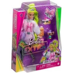 Mattel Barbie Extra Puppe Neongrünes Haar -Bester Spielwaren Geschäft Mattel Barbie Extra Puppe Neongr nes Haar@@1806312 6