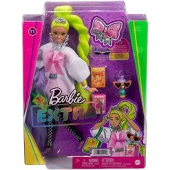 Mattel Barbie Extra Puppe Neongrünes Haar -Bester Spielwaren Geschäft Mattel Barbie Extra Puppe Neongr nes Haar@@1806312 7