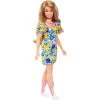 Mattel Barbie Fashionistas-Puppe Mit Down-Syndrom Im Blümchenkleid -Bester Spielwaren Geschäft Mattel Barbie Fashionistas Puppe mit Down Syndrom im Bl mchenkleid@@1914763