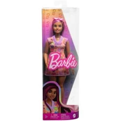 Mattel Barbie Fashionistas-Puppe Mit Pinkfarbenen Strähnen Und Kleid Mit Herzaufdruck 12 Mattel Barbie Fashionistas-Puppe Mit Pinkfarbenen Strähnen Und Kleid Mit Herzaufdruck -Bester Spielwaren Geschäft Mattel Barbie Fashionistas Puppe mit pinkfarbenen Str hnen und Kleid mit Herzaufdruck@@1919160 4