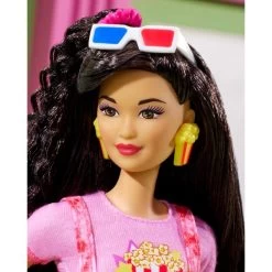 Mattel Barbie Rewind 80er Retro-Serie - Filmabend-Puppe -Bester Spielwaren Geschäft Mattel Barbie Rewind 80er Retro Serie Filmabend Puppe@@100011060 3