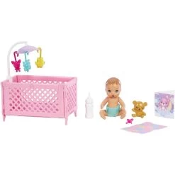 Mattel Barbie Skipper Babysitters Inc. Sleepy Baby Skipper, Puppe 13 Mattel Barbie Skipper Babysitters Inc. Sleepy Baby Skipper, Puppe -Bester Spielwaren Geschäft Mattel Barbie Skipper Babysitters Inc Sleepy Baby Skipper Puppe@@1888850 3