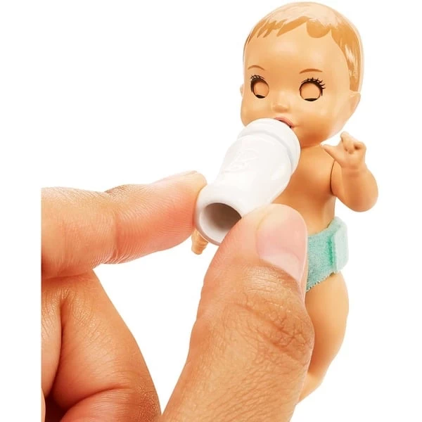 Mattel Barbie Skipper Babysitters Inc. Sleepy Baby Skipper, Puppe 8 Mattel Barbie Skipper Babysitters Inc. Sleepy Baby Skipper, Puppe – Bild 6