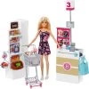 Mattel Barbie Supermarkt Und Puppe