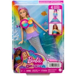 Mattel Barbie Zauberlicht Meerjungfrau Malibu Puppe -Bester Spielwaren Geschäft Mattel Barbie Zauberlicht Meerjungfrau Malibu Puppe@@1806403 5