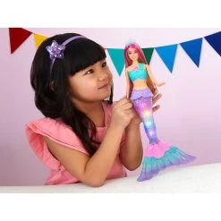 Mattel Barbie Zauberlicht Meerjungfrau Malibu Puppe -Bester Spielwaren Geschäft Mattel Barbie Zauberlicht Meerjungfrau Malibu Puppe@@1806403 6