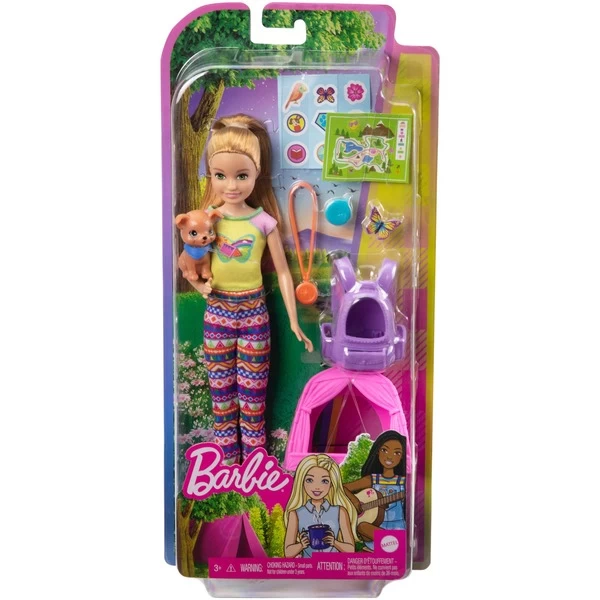 Mattel Barbie “It Takes Two! Camping” Spielset Mit Stacie Puppe Und Hündchen 9 Mattel Barbie “It Takes Two! Camping” Spielset Mit Stacie Puppe Und Hündchen – Bild 7