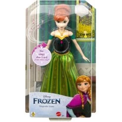 Mattel Disney Die Eiskönigin Singende Anna-Puppe -Bester Spielwaren Geschäft Mattel Disney Die Eisk nigin singende Anna Puppe@@1889867 5