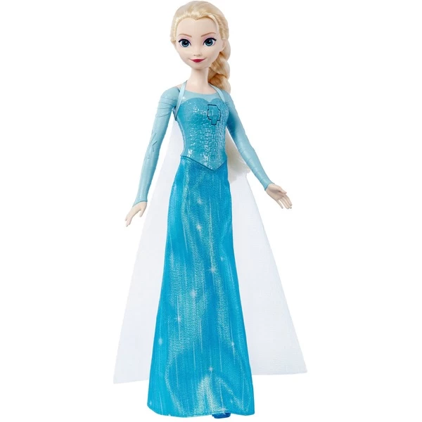 Mattel Disney Die Eiskönigin Singende Elsa-Puppe 3 Mattel Disney Die Eiskönigin Singende Elsa-Puppe