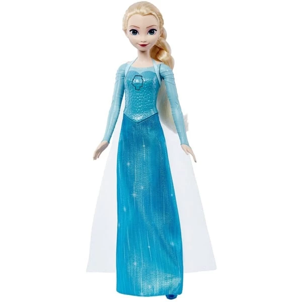 Mattel Disney Die Eiskönigin Singende Elsa-Puppe 4 Mattel Disney Die Eiskönigin Singende Elsa-Puppe – Bild 2