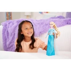 Mattel Disney Die Eiskönigin Singende Elsa-Puppe 14 Mattel Disney Die Eiskönigin Singende Elsa-Puppe -Bester Spielwaren Geschäft Mattel Disney Die Eisk nigin singende Elsa Puppe@@1889868 5