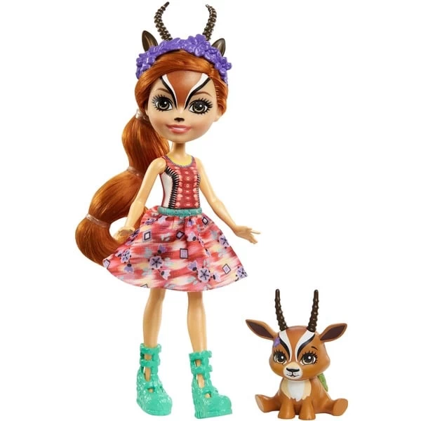 Mattel Enchantimals Gabriela Gazelle, Puppe 3 Mattel Enchantimals Gabriela Gazelle, Puppe