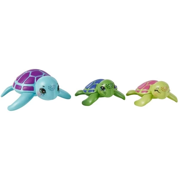 Mattel Enchantimals New Family Turtle Pack, Puppe 5 Mattel Enchantimals New Family Turtle Pack, Puppe – Bild 3