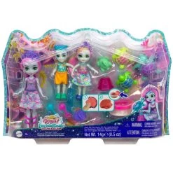 Mattel Enchantimals New Family Turtle Pack, Puppe 13 Mattel Enchantimals New Family Turtle Pack, Puppe -Bester Spielwaren Geschäft Mattel Enchantimals New Family Turtle Pack Puppe@@1806422 4