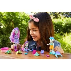 Mattel Enchantimals New Family Turtle Pack, Puppe 15 Mattel Enchantimals New Family Turtle Pack, Puppe -Bester Spielwaren Geschäft Mattel Enchantimals New Family Turtle Pack Puppe@@1806422 6