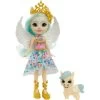Mattel Enchantimals Royals Paolina Pegasus Puppe & Wingley -Bester Spielwaren Geschäft Mattel Enchantimals Royals Paolina Pegasus Puppe Wingley@@1713361