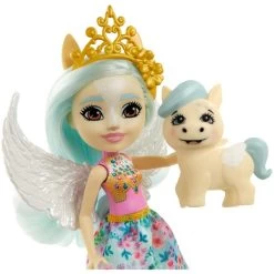 Mattel Enchantimals Royals Paolina Pegasus Puppe & Wingley -Bester Spielwaren Geschäft Mattel Enchantimals Royals Paolina Pegasus Puppe Wingley@@1713361 2