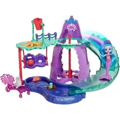 Mattel Enchantimals Unterwasser Abenteuerpark Spielset, Spielgebäude