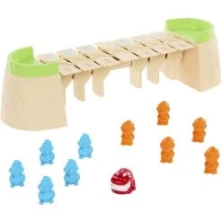 Mattel Games Kalle Krokofalle, Geschicklichkeitsspiel -Bester Spielwaren Geschäft Mattel Games Kalle Krokofalle Geschicklichkeitsspiel@@1919809 1